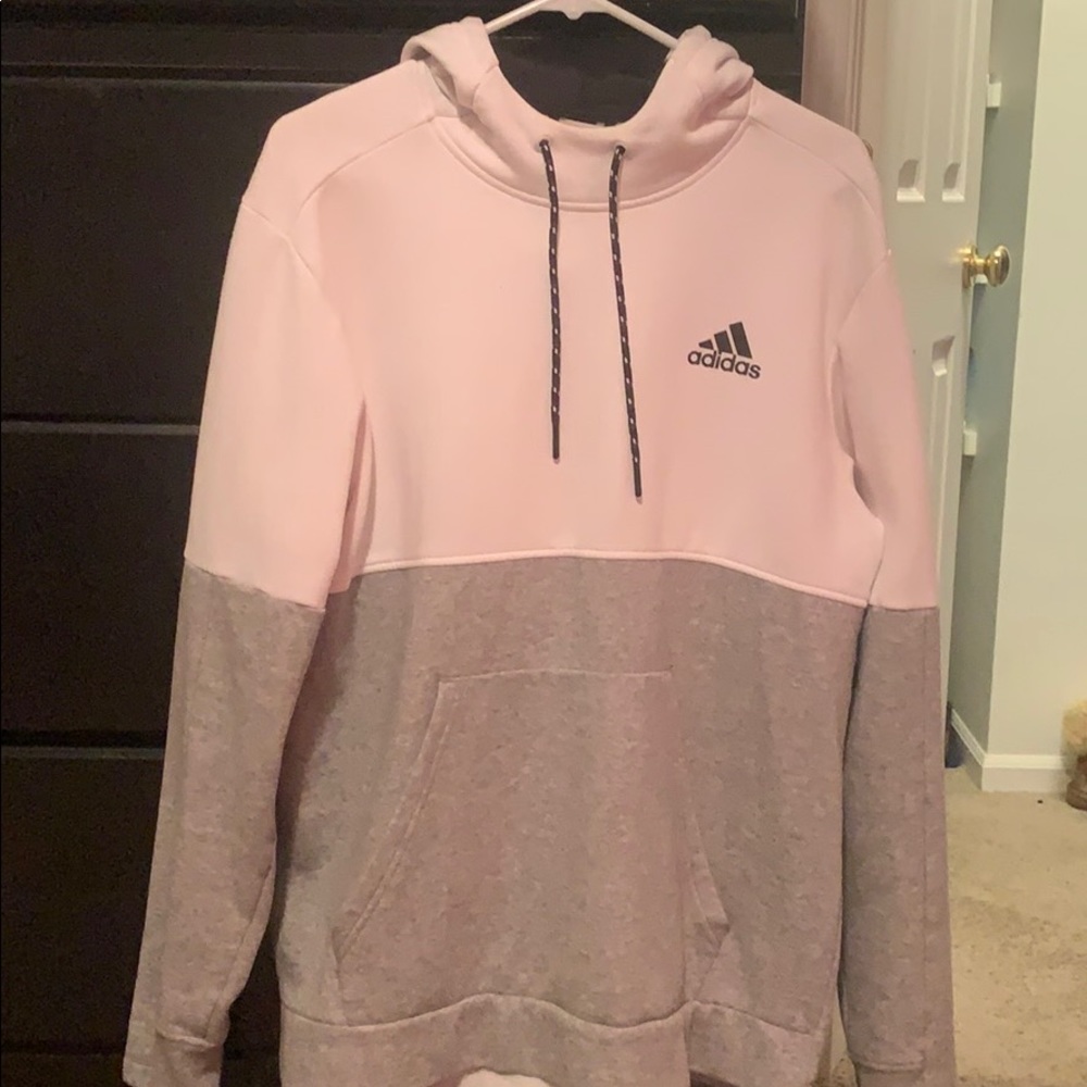 Adidas hooded pullover